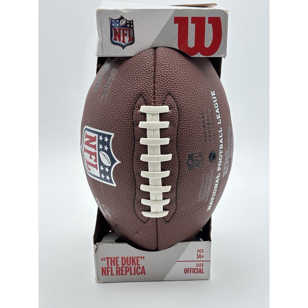 Wilson “The Duke” NFL Football Official Size New in Box